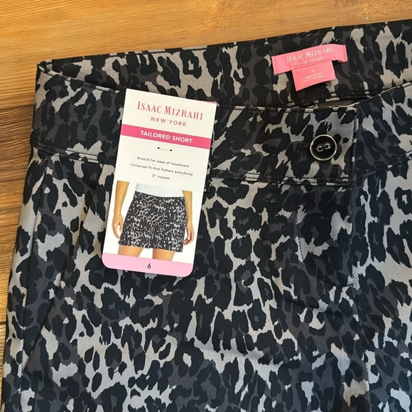 Isaac Mizrahi New York tailored short size 6 - Picture 3 of 3